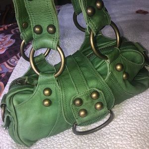 COPY - GUESS COLLECTION GREEN PURSE